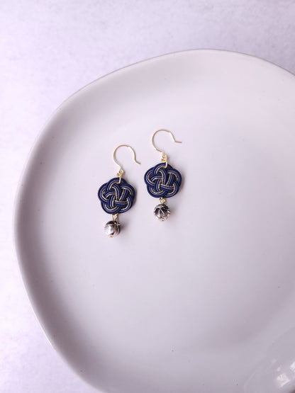 Plum Blossom - Midnight Blue