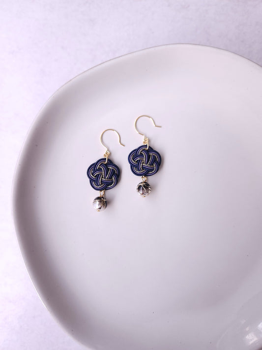 Plum Blossom - Midnight Blue