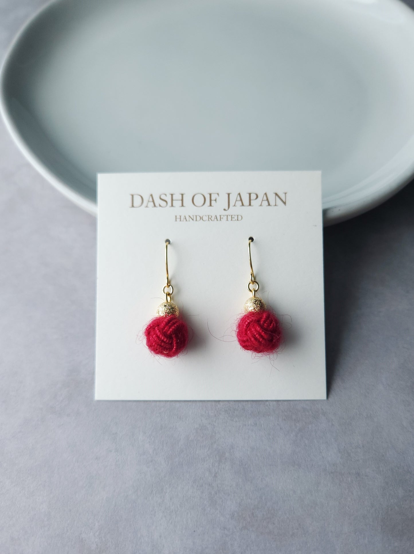 Pom Pom - Deep Red