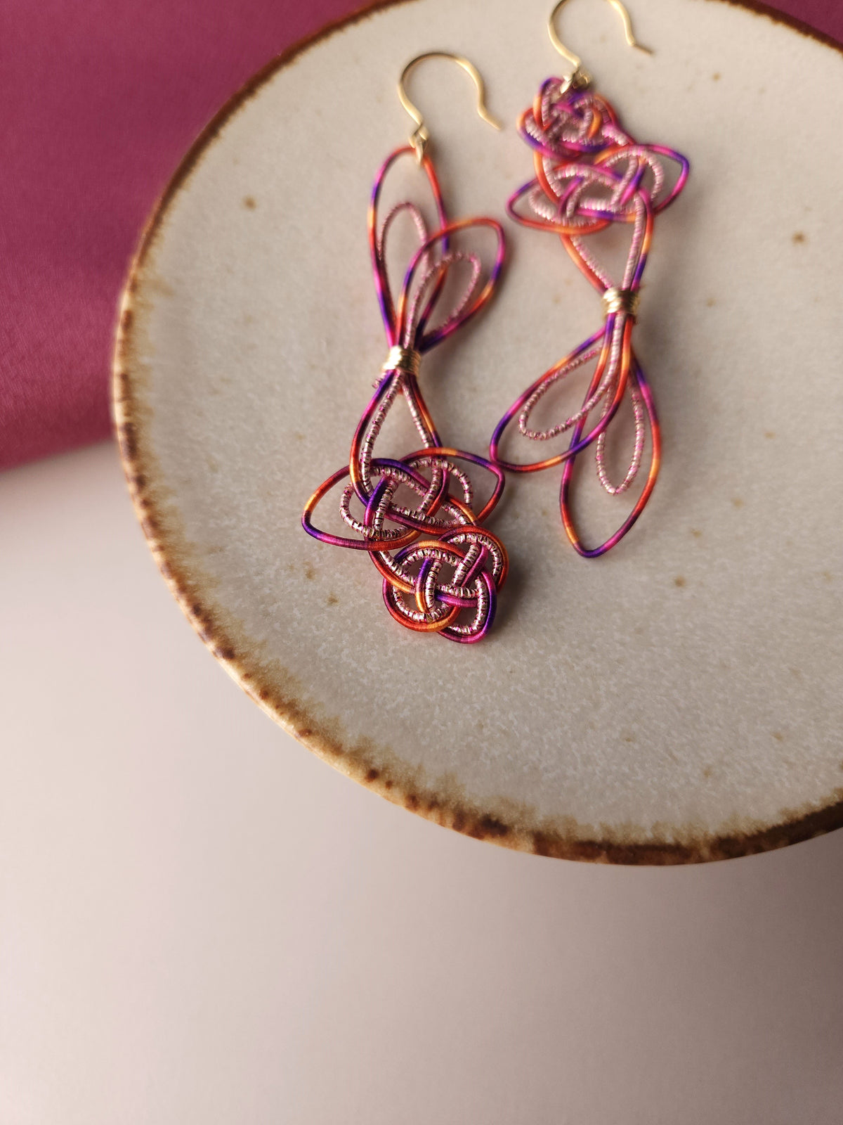 Koi Fish - Pink Purple