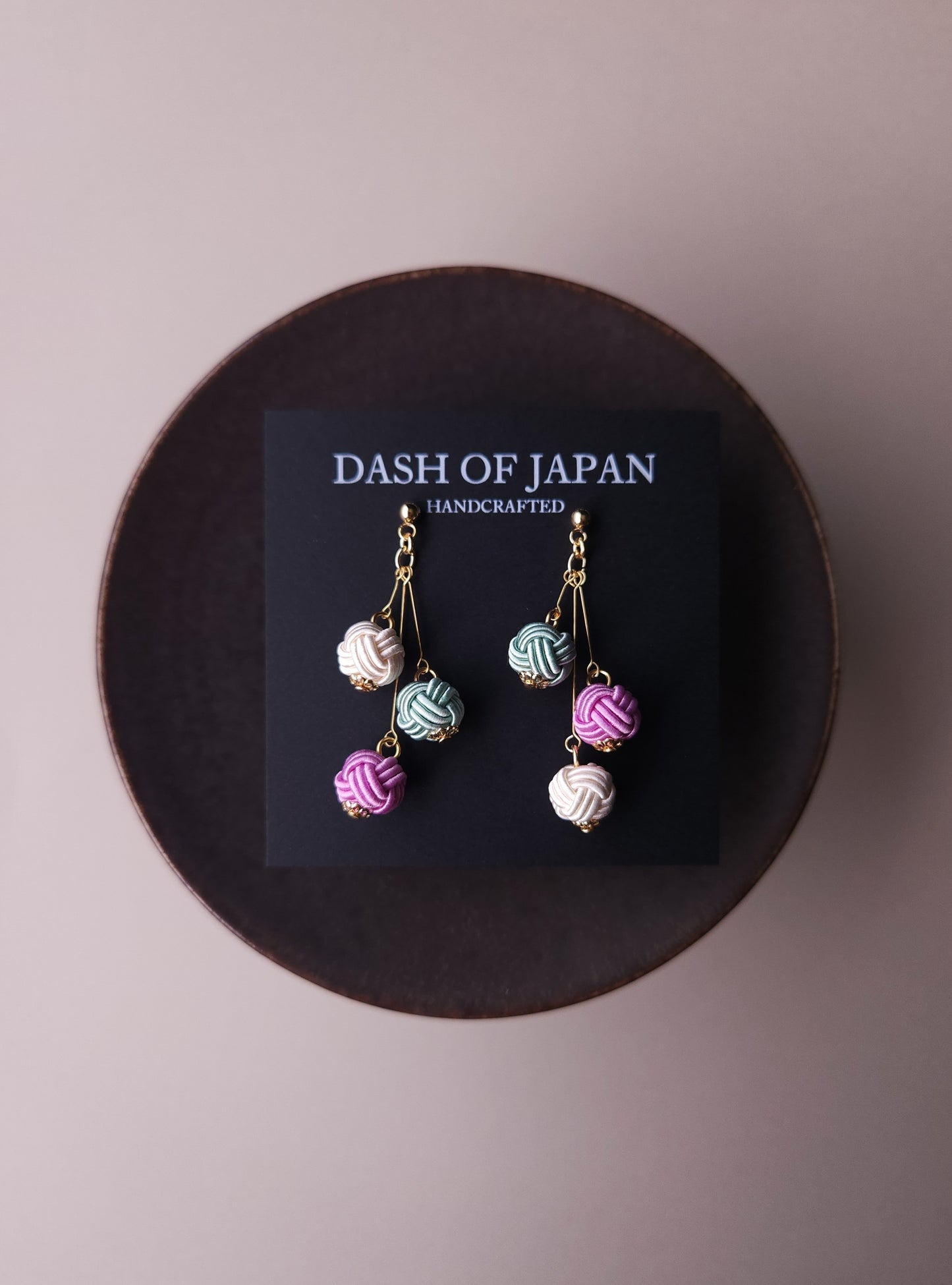 Candy Drop - White Blue Purple