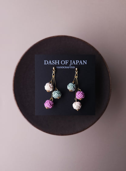 Candy Drop - White Blue Purple