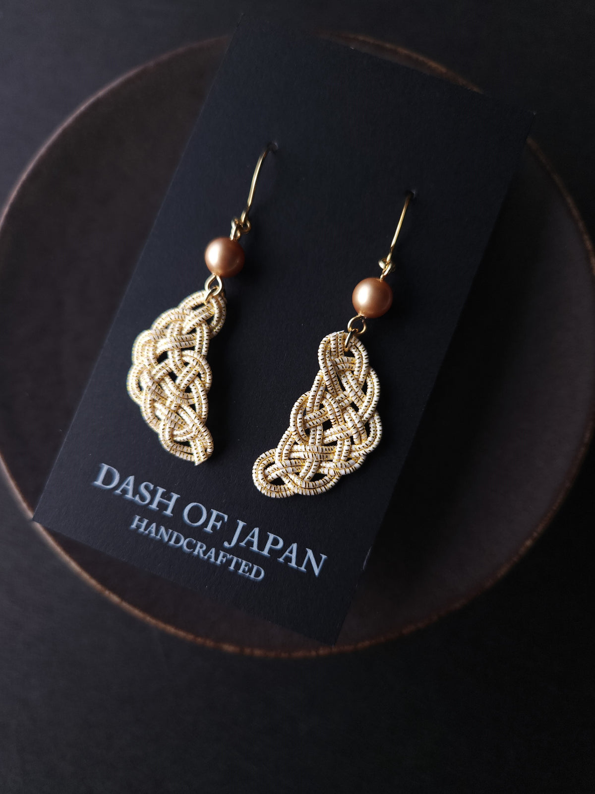 Crescent Moon - Light Gold