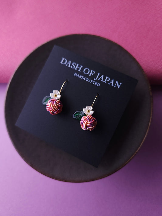 Fruits Earrings -Pink Mix