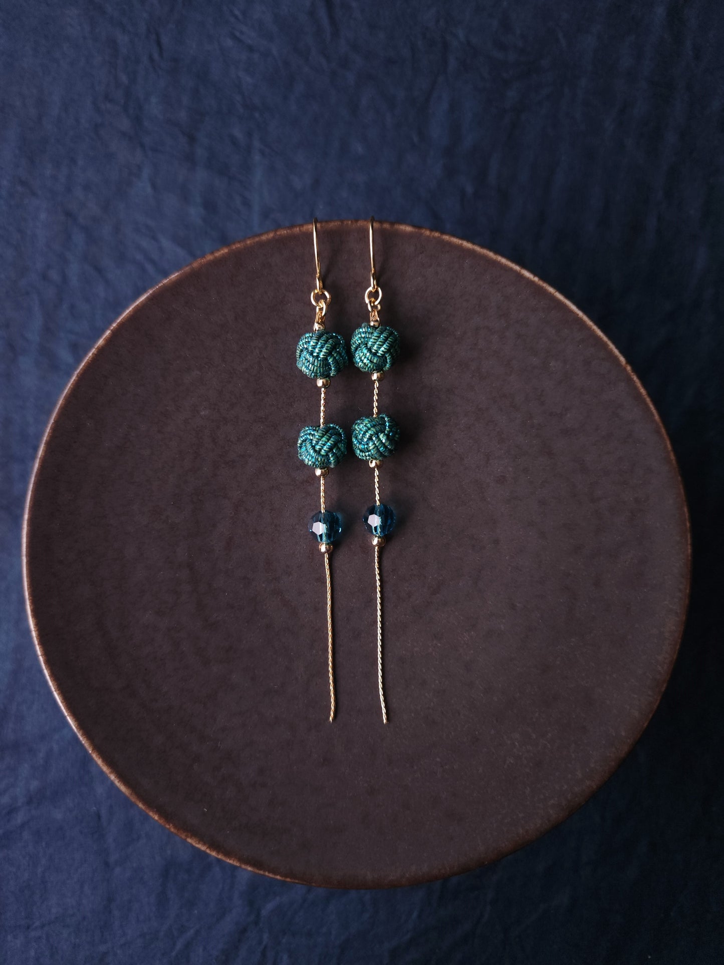 Tsuzuri - Metallic Teal Green