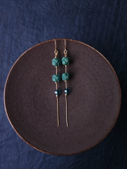 Tsuzuri - Metallic Teal Green