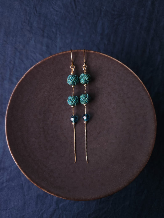 Tsuzuri - Metallic Teal Green