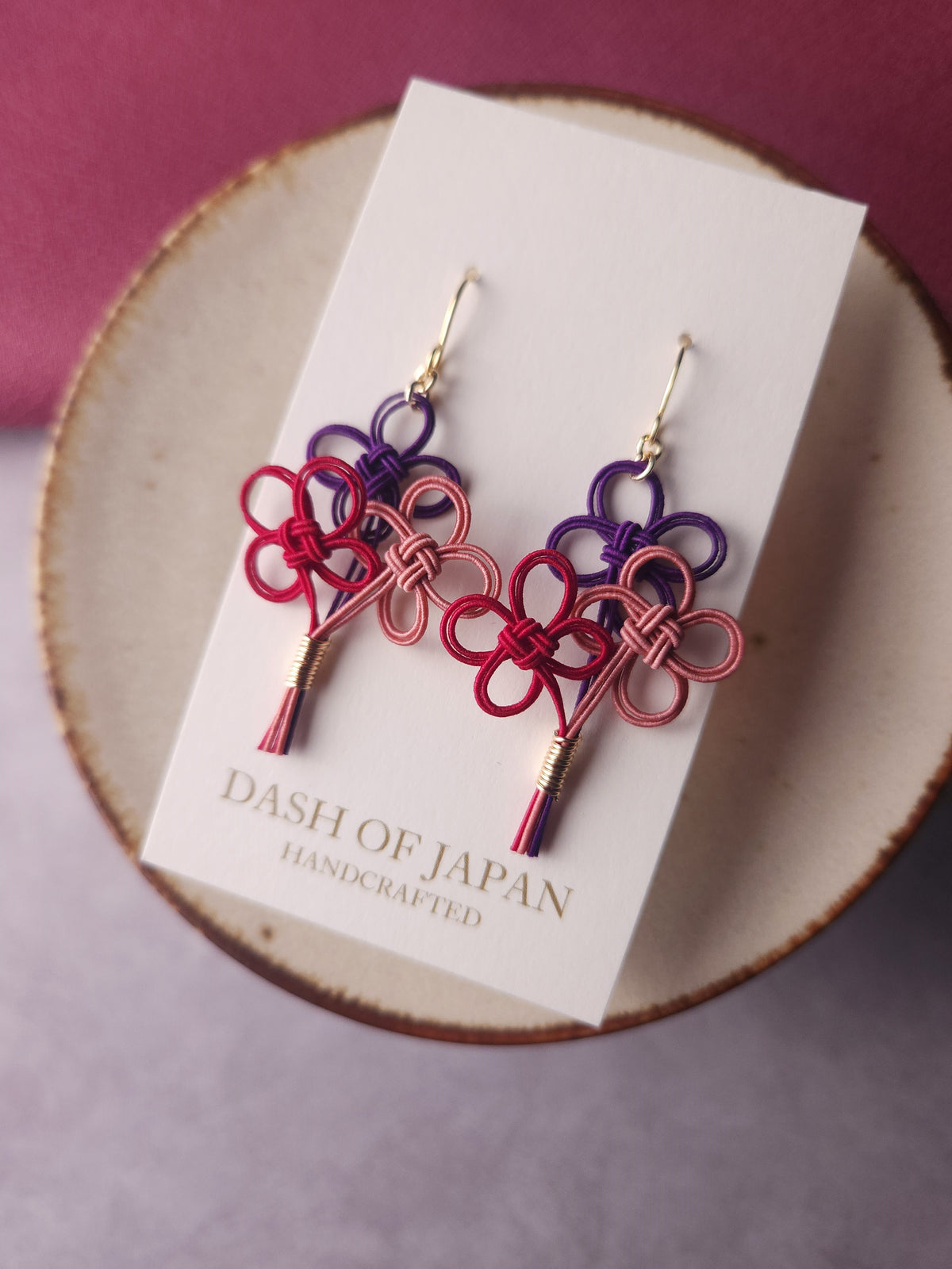 Bouquet -Purple x Dark Red x Dusty Rose