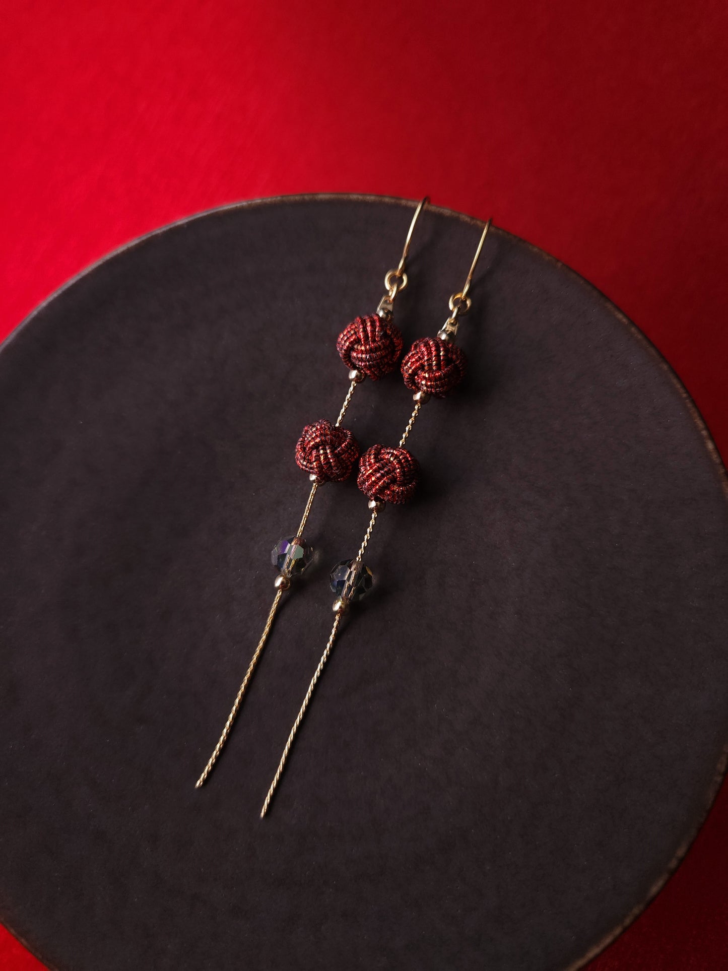 Tsuzuri - Metallic Red