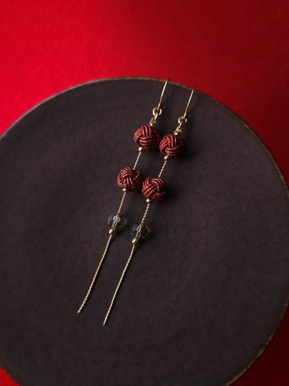 Tsuzuri - Metallic Red