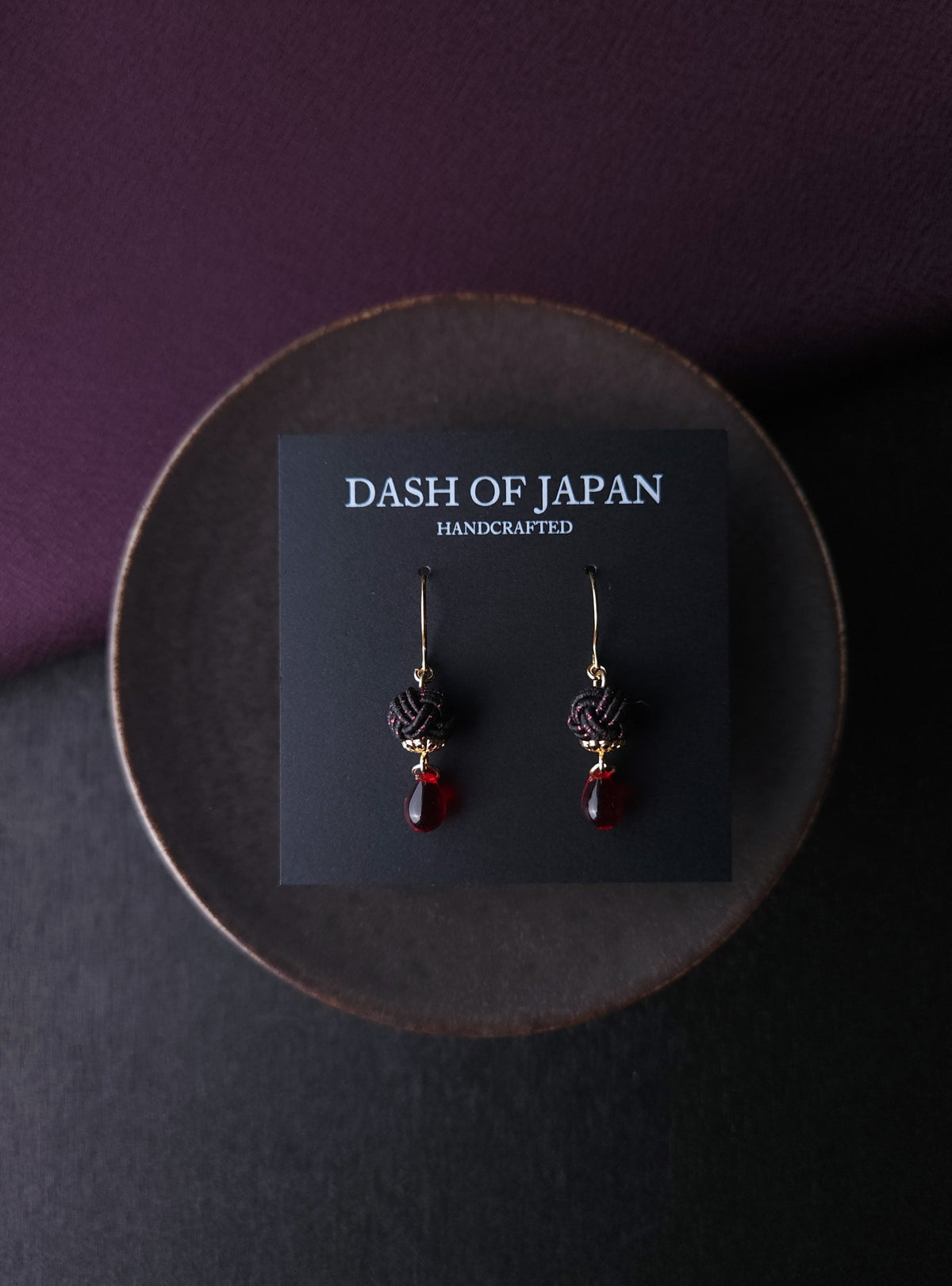 Simple Drop Earrings - Galaxy Pink