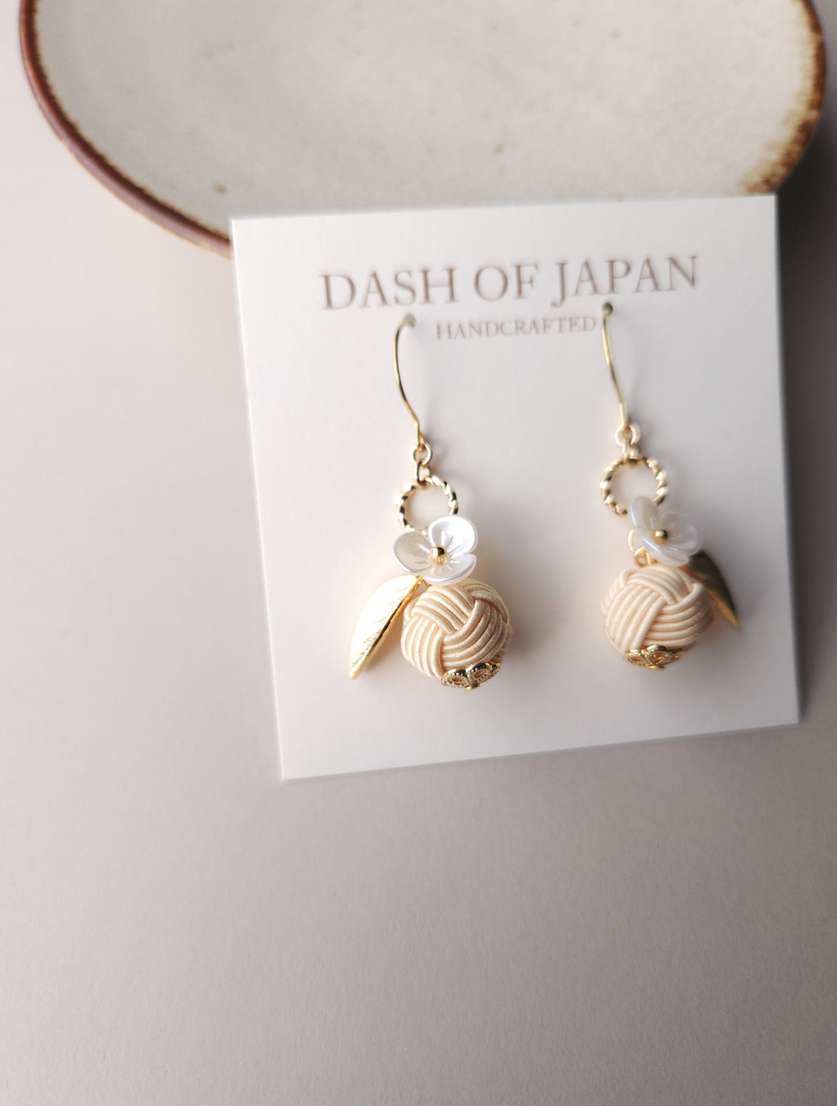 Fruit Drop  - Cream Beige