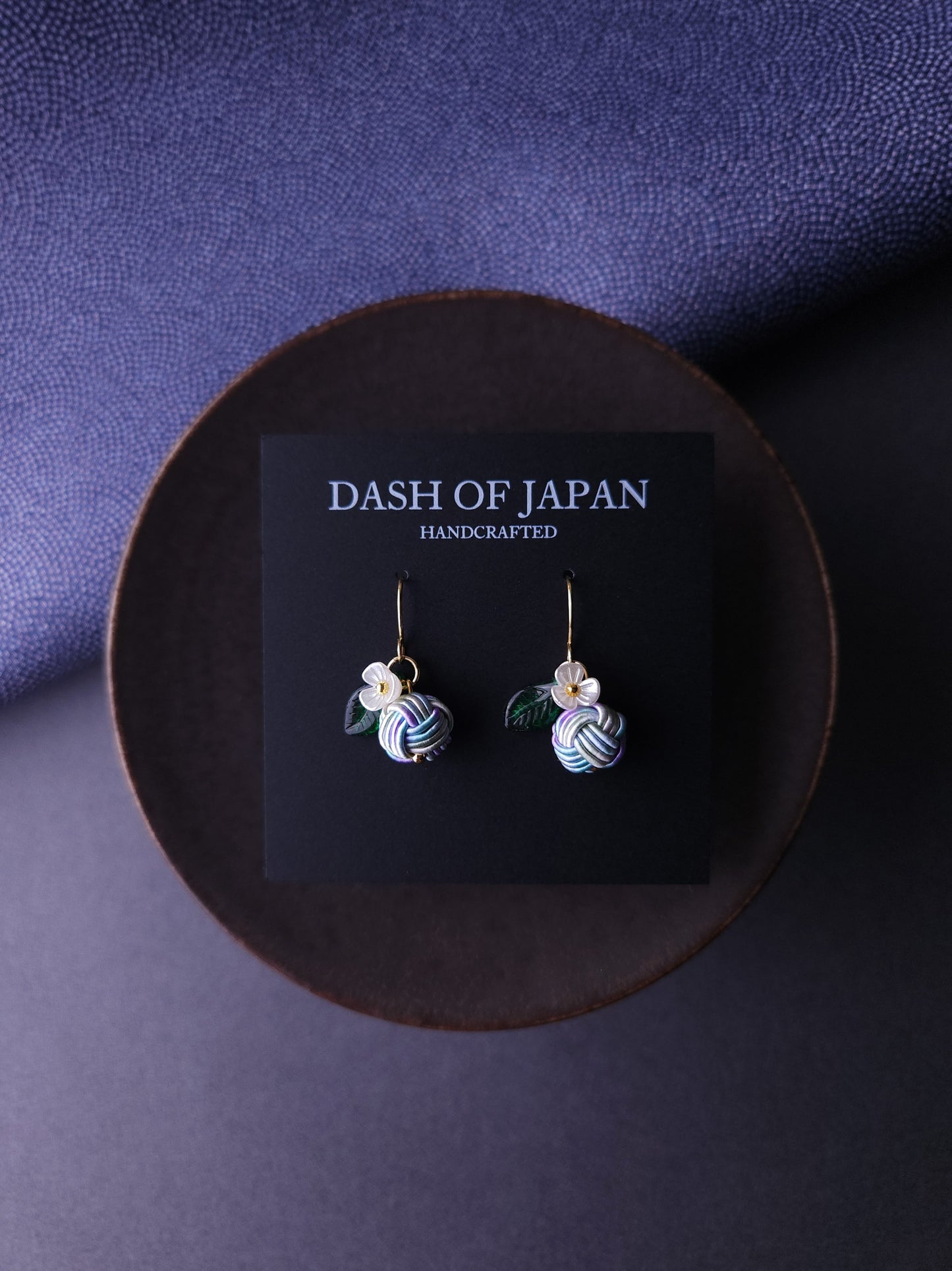 Fruits Earrings -Hydrangea