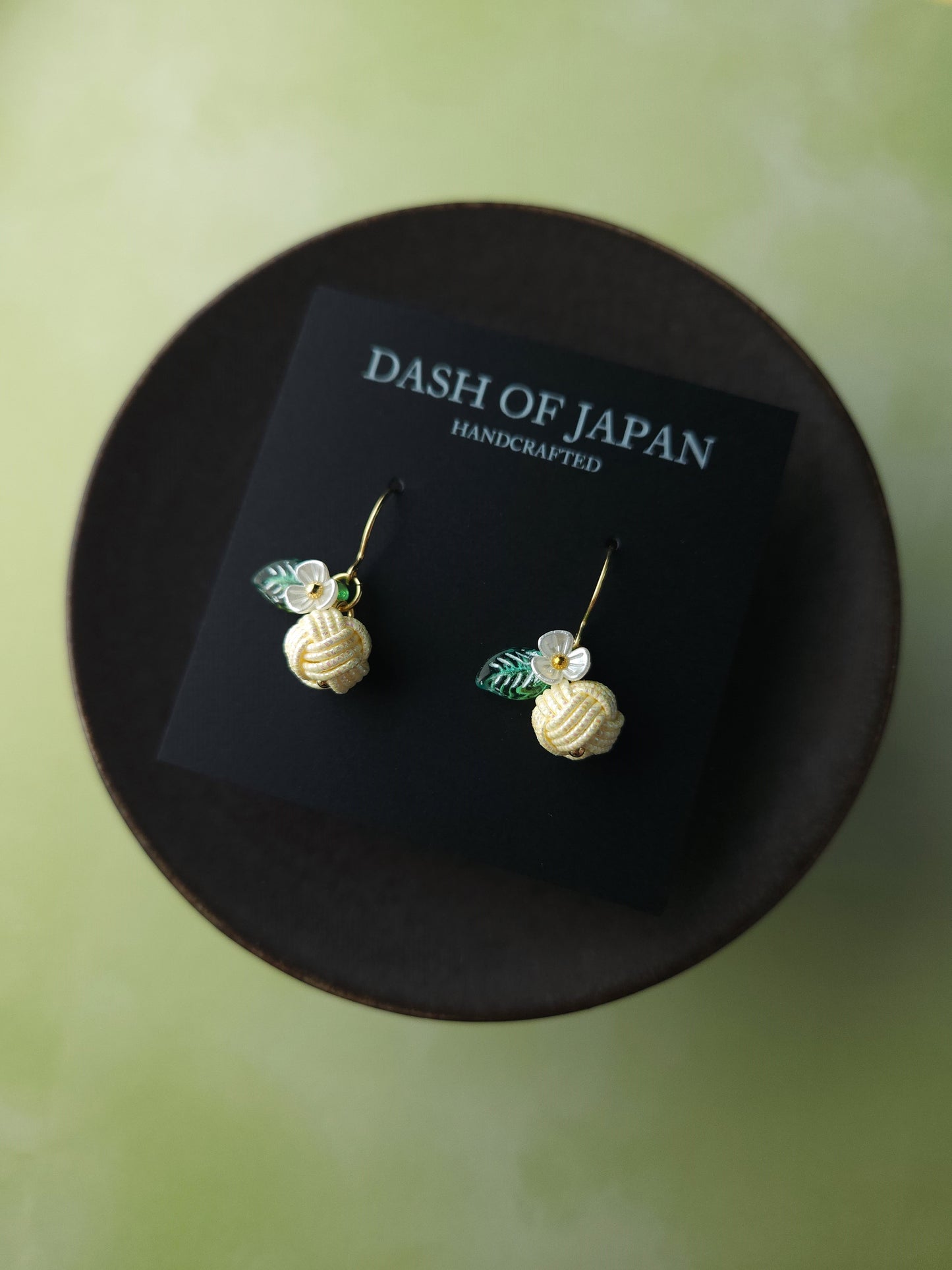 Fruits Earrings - Holographic Yellow