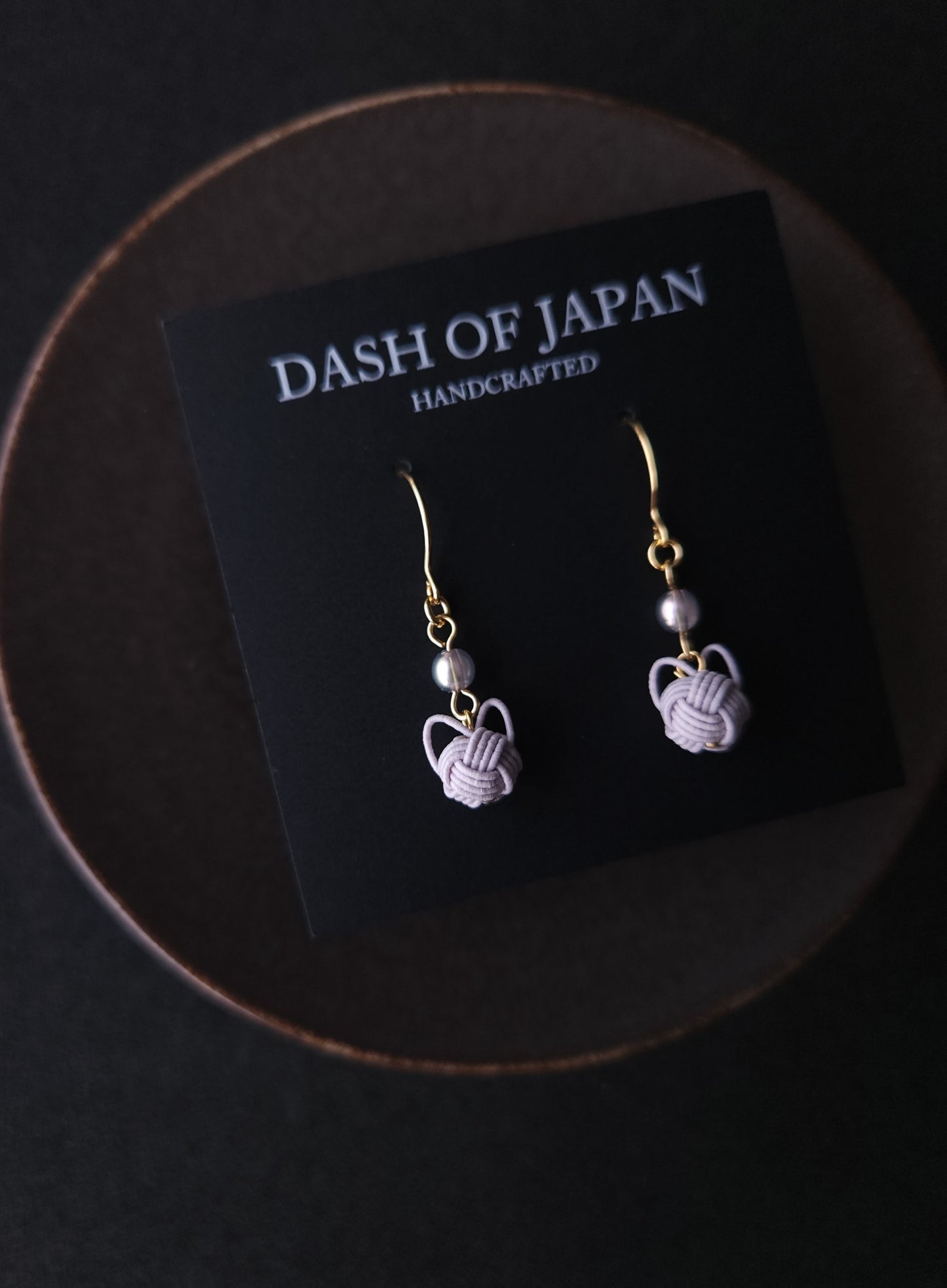 Small Cat Drop -Light Gray