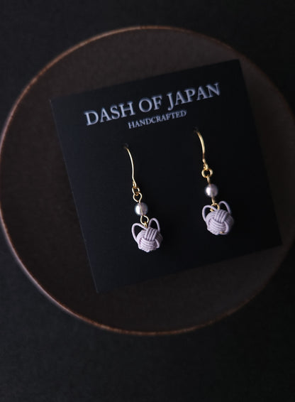 Small Cat Drop -Light Gray