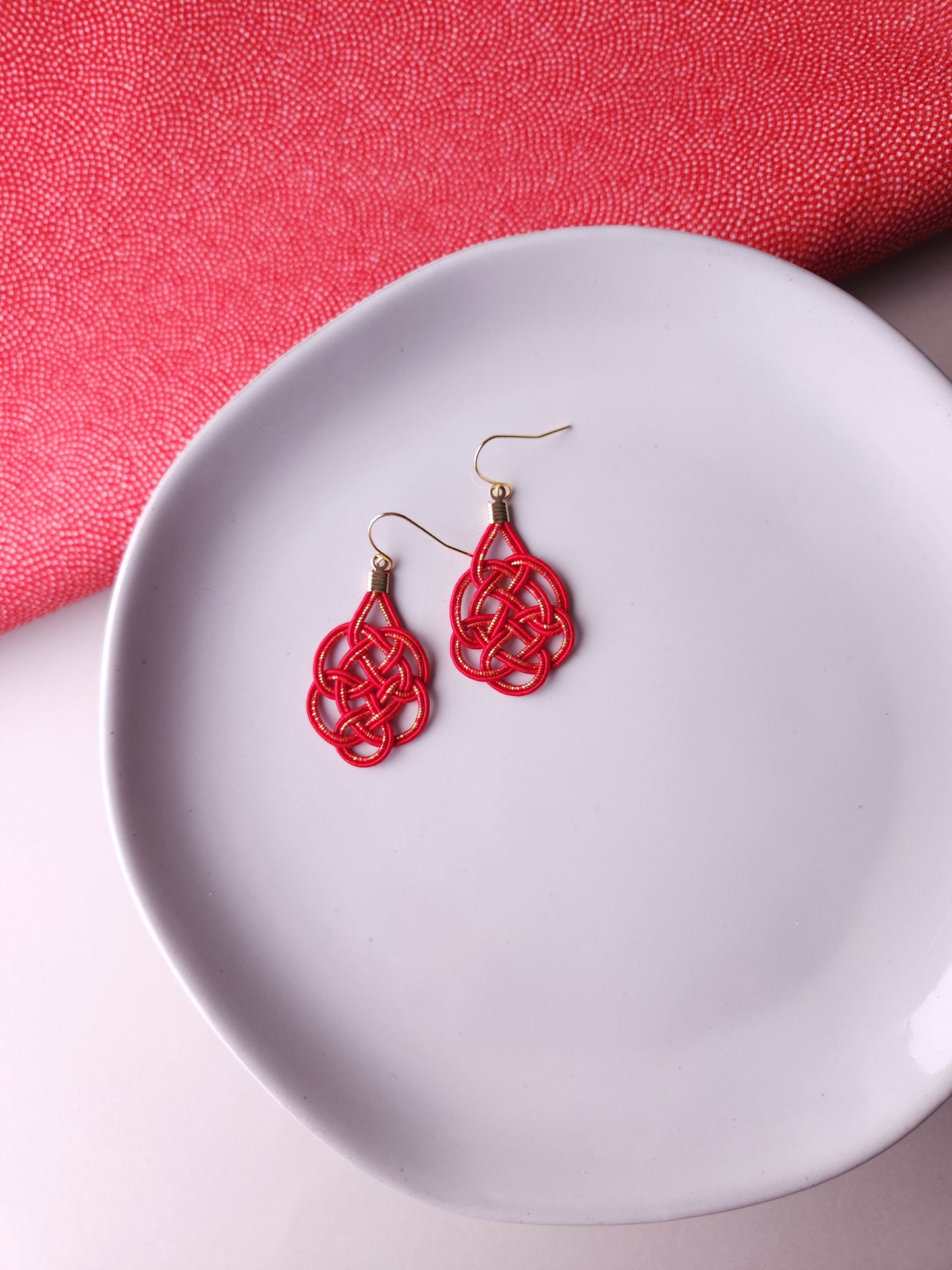 Geometric  - Red