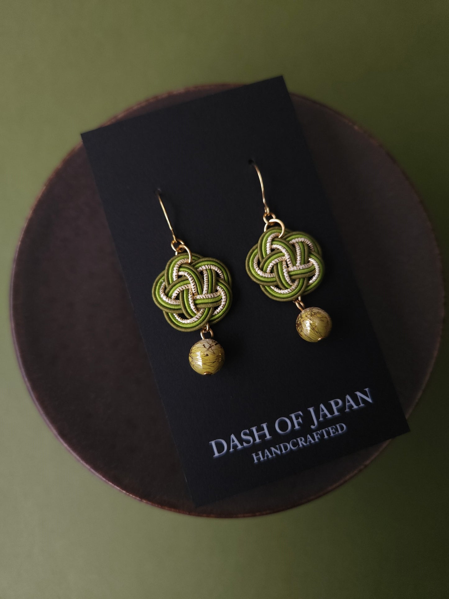 Plum Blossom - Matcha Green