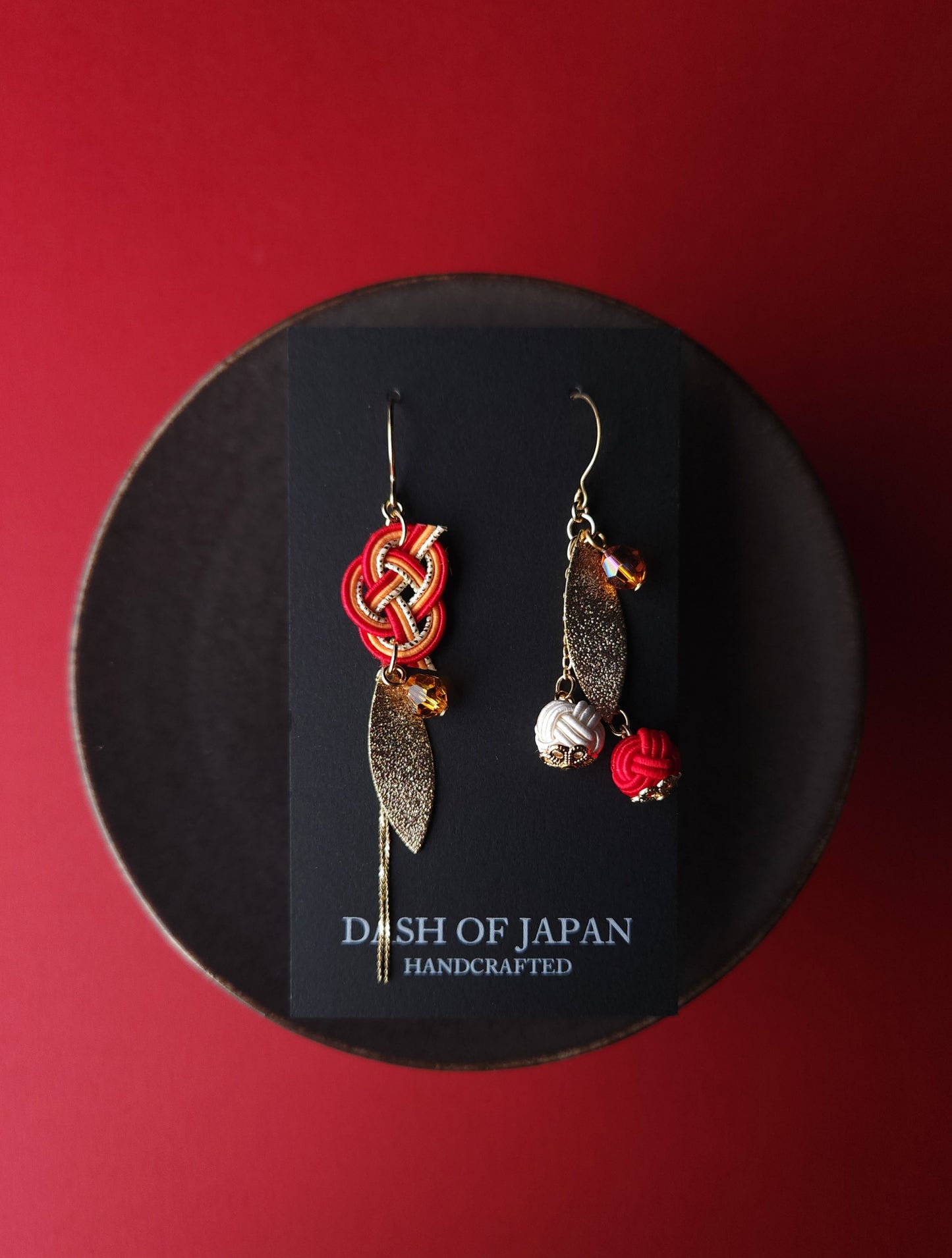 Iro-Asobi -Red x Orange