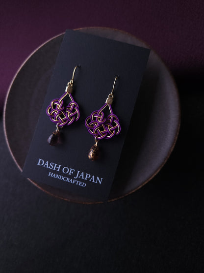Kesa Knot - Purple