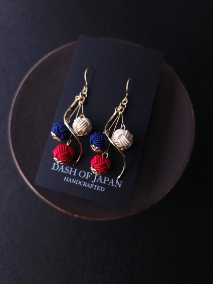 Tricolor - Red White & Blue