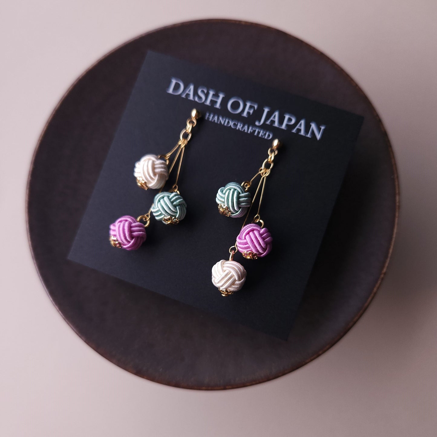 Candy Drop - White Blue Purple