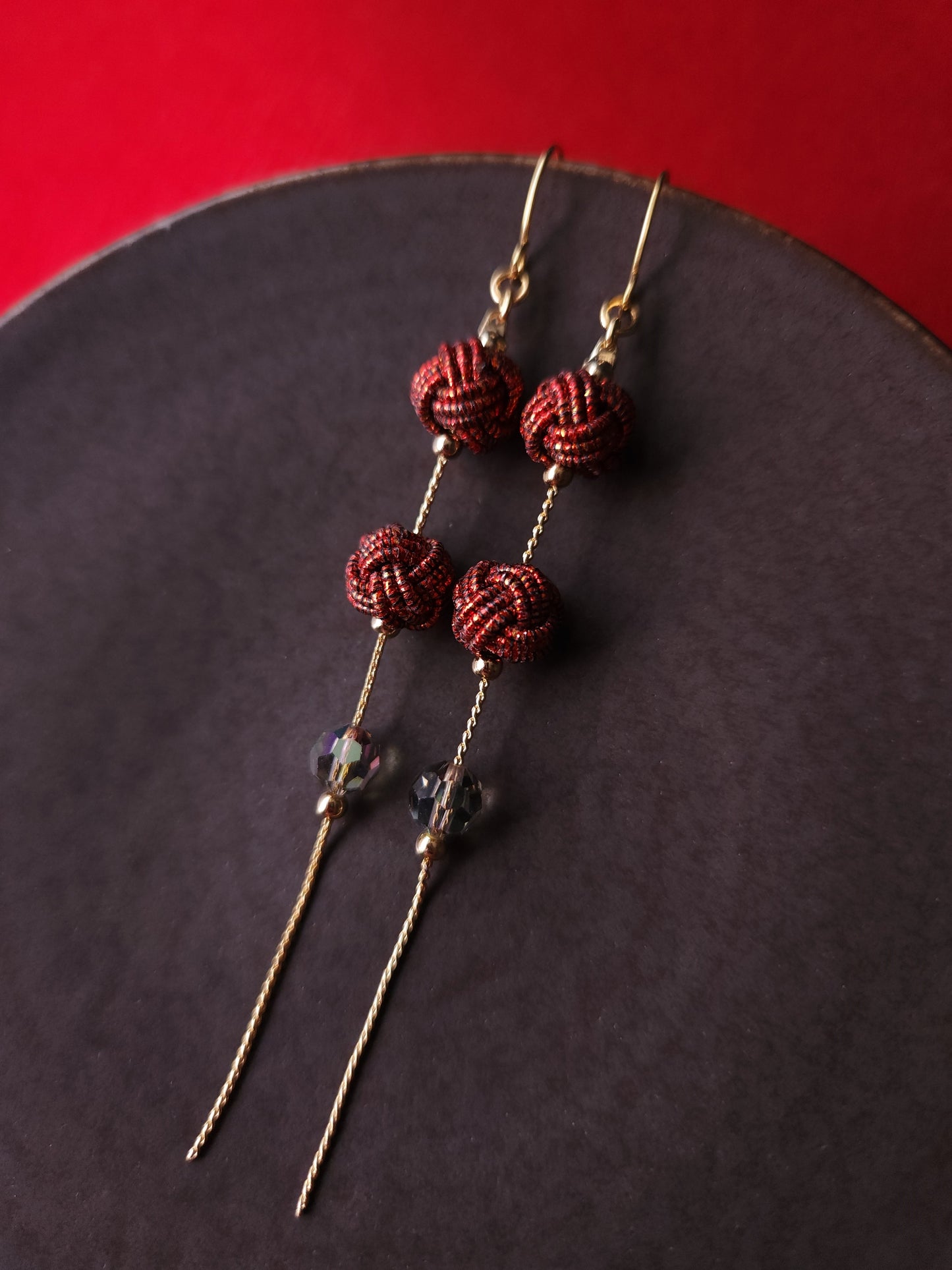 Tsuzuri - Metallic Red