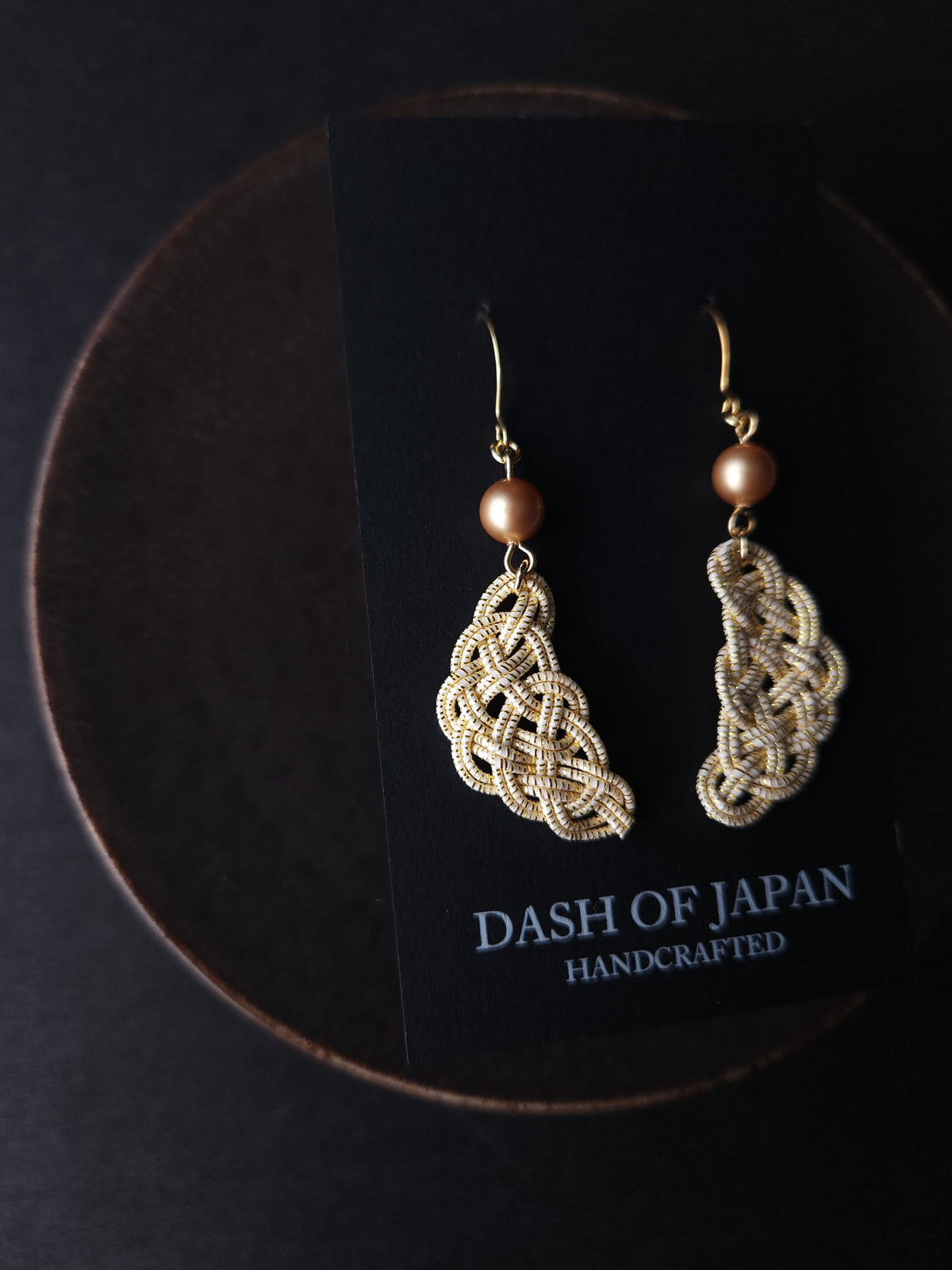 Crescent Moon - Light Gold