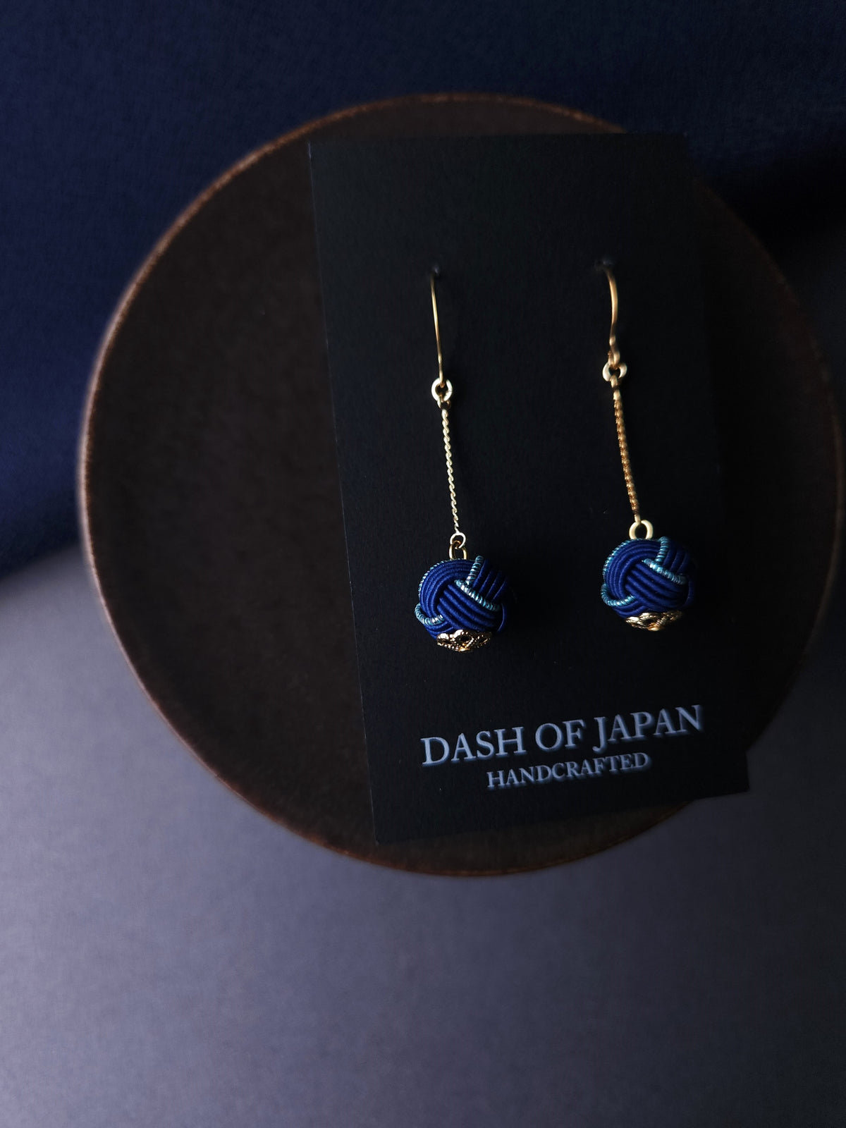 Long Drop -Dark Blue