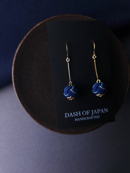Long Drop -Dark Blue