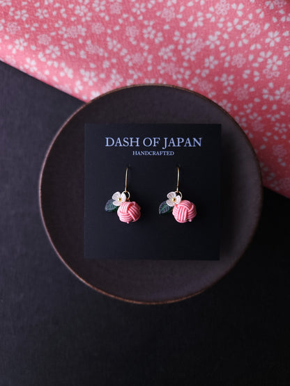 Fruits Earrings - Peach
