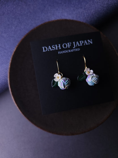 Fruits Earrings -Hydrangea