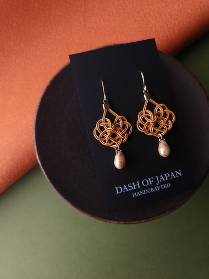 Kesa Knot -  Caramel