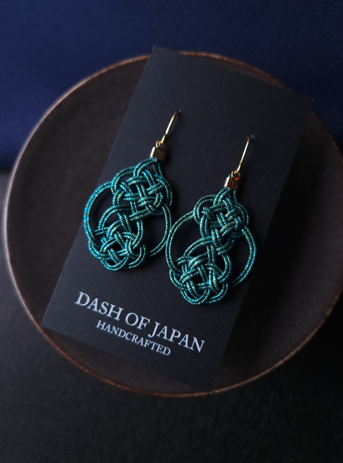 Bonbori - Metallic Peacock Green