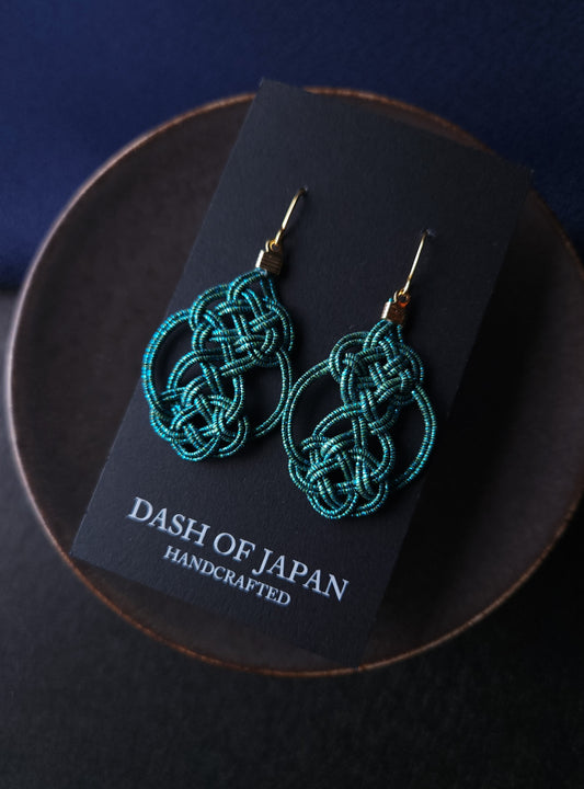 Bonbori - Metallic Peacock Green