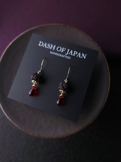 Simple Drop Earrings - Galaxy Pink