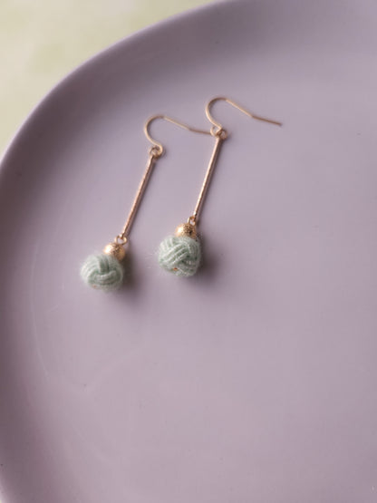 Fluffy Drop - Mint Green