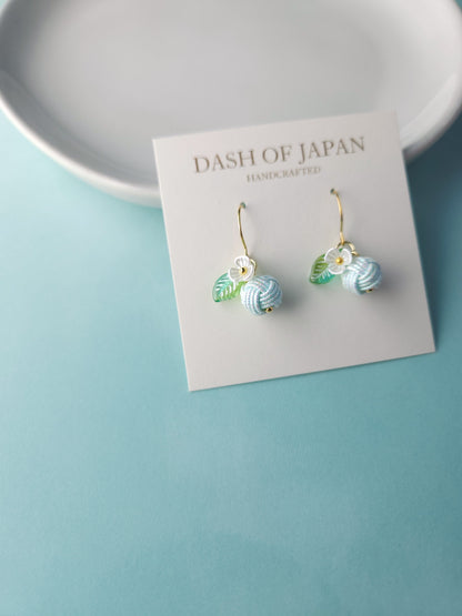 Fruits Earrings - Holographic Blue