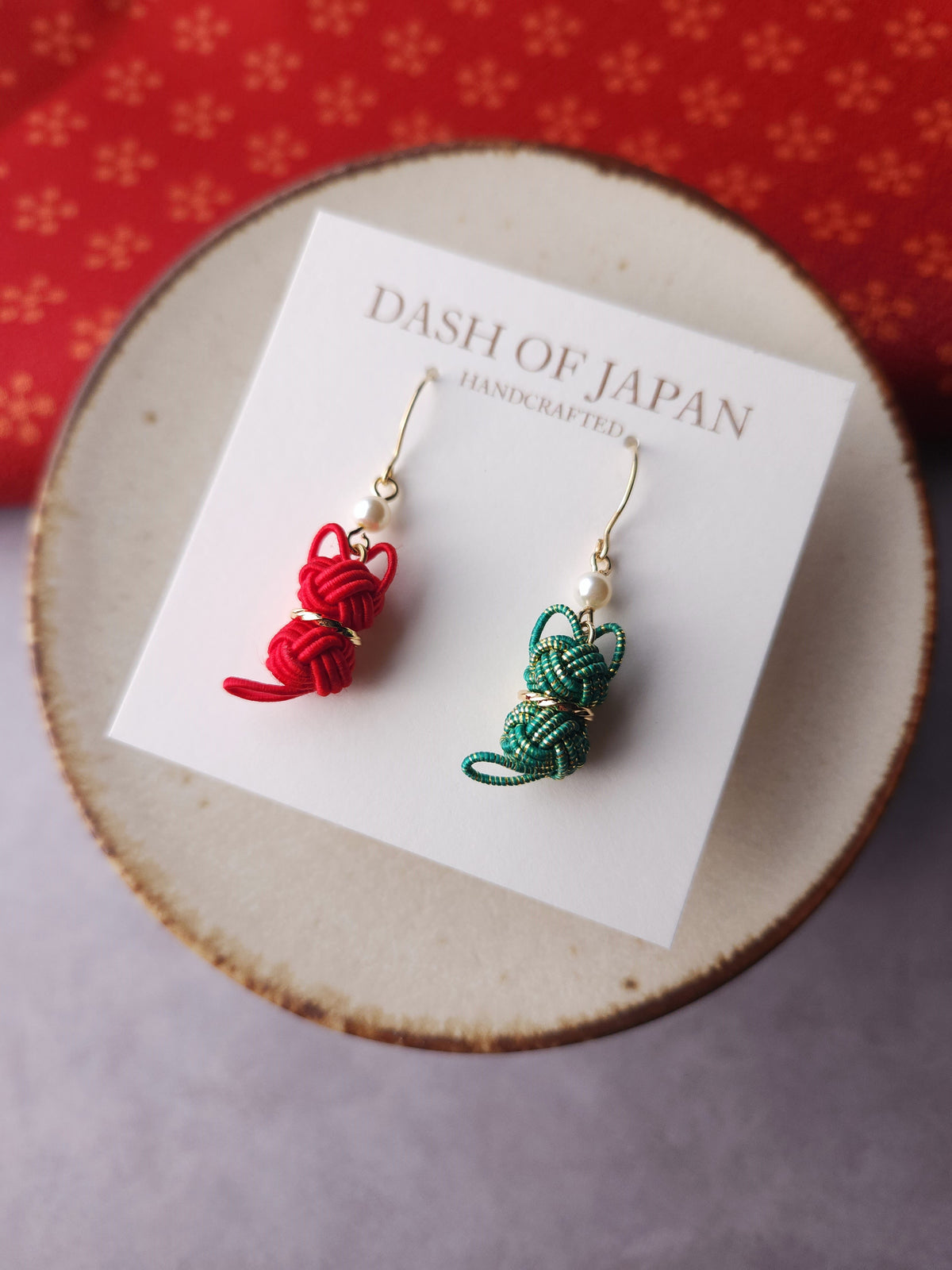 Cat Earrings - Holiday Limited Colors
