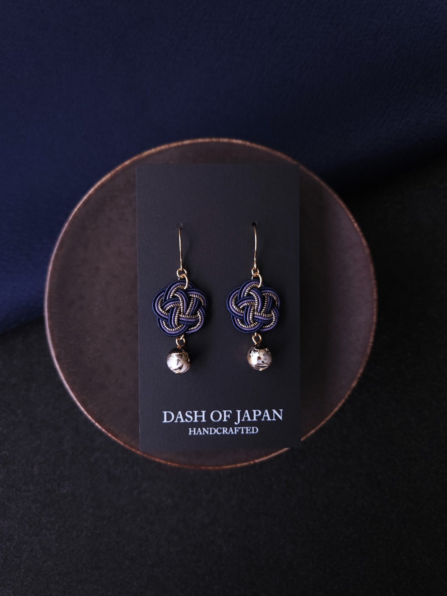 Plum Blossom - Midnight Blue