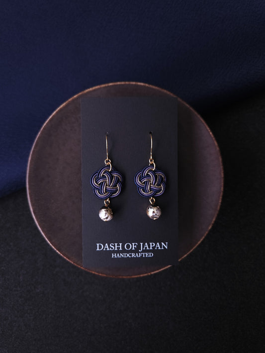 Plum Blossom - Midnight Blue