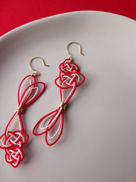 Koi Fish  - Red and White