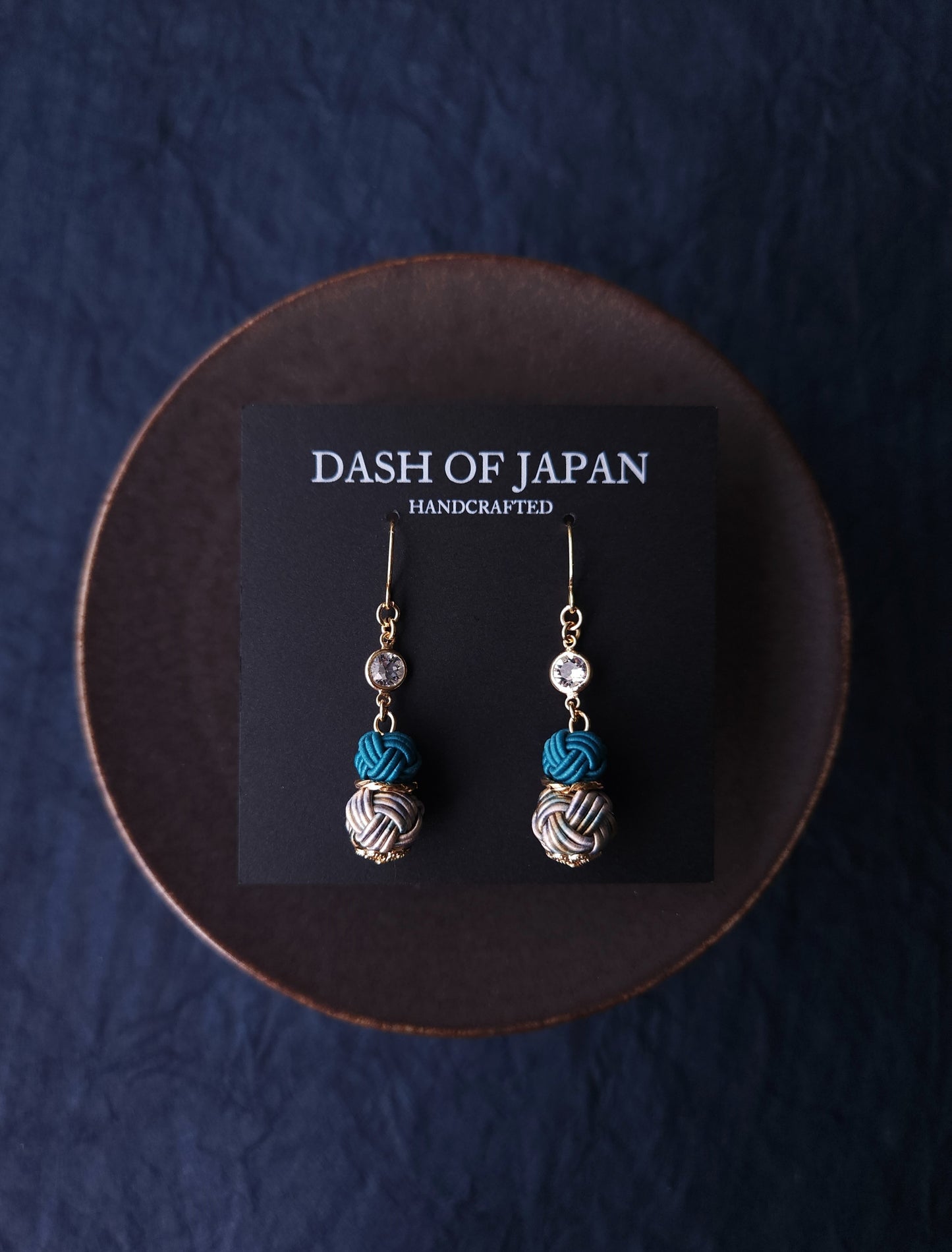 Hyotan -Rustic Green x Teal