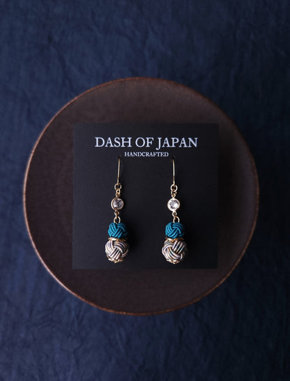Hyotan -Rustic Green x Teal