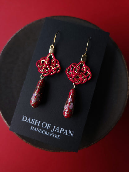Kesa- Deep Red