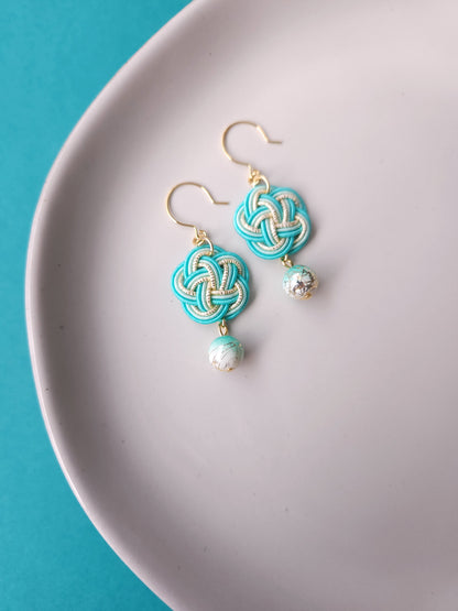 Plum Blossom - Turquoise