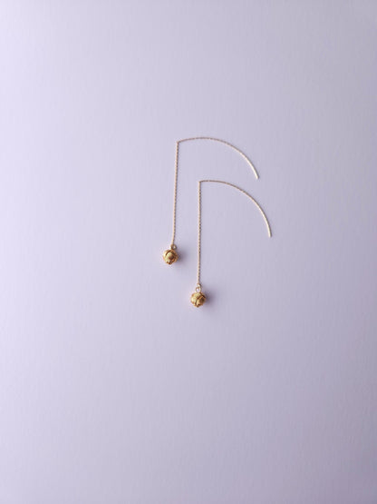 Threader - Metallic Gold