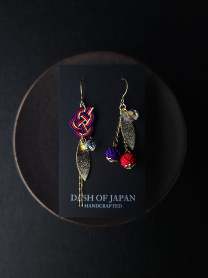 Iro-Asobi -Purple x Red