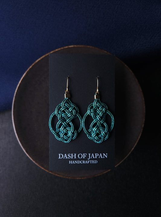 Bonbori - Metallic Peacock Green