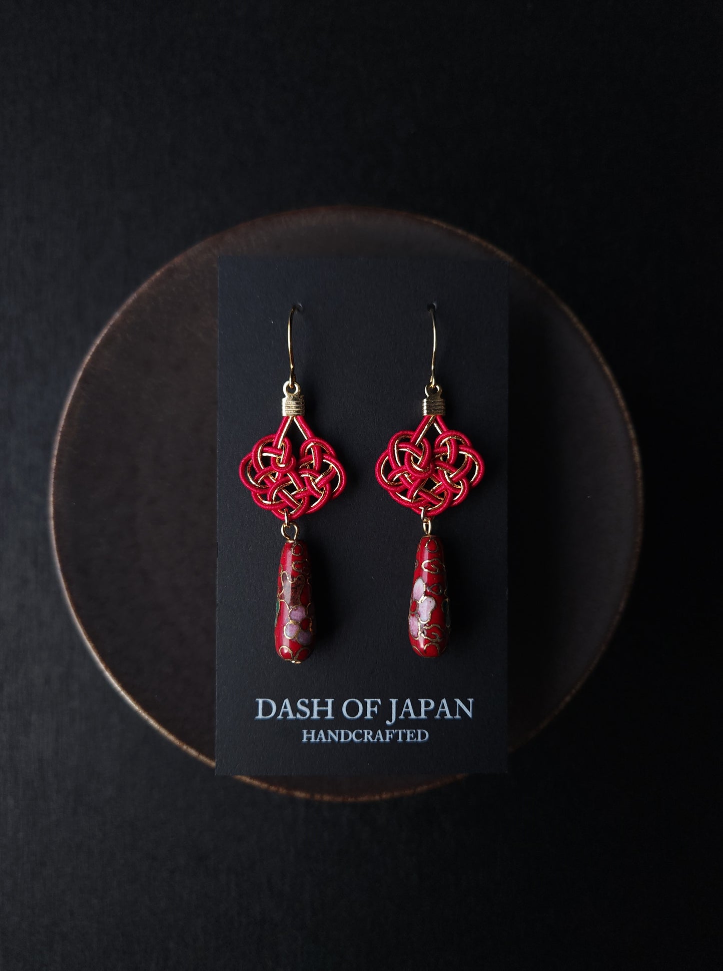 Kesa- Deep Red